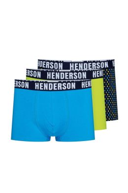 3 PACK férfi boxer Henderson 41929 Jet