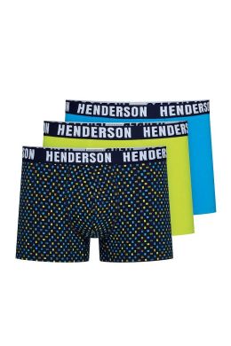 3 PACK férfi boxer Henderson 42255 Jet