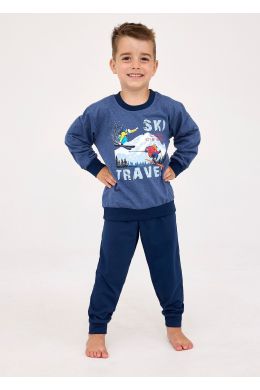 Fiú pizsama Cornette Kids Boy 477/158 Ski 86-128