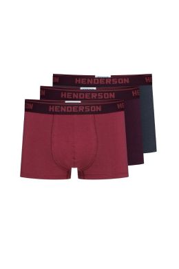 3 CSOMAG Henderson 42257 Jewel férfi boxer