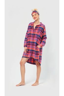 Flanel hálóing Key LND 483 B24 2XL-4XL