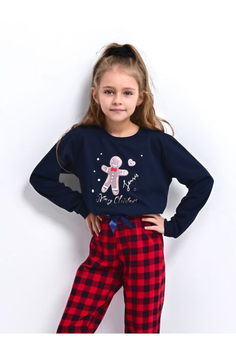 Lány pizsama Sensis Amma Kids Girls Christmas 110-128