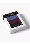 3 PACK férfi rövidnadrág Atlantic 3MP-179