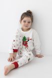 Gyerek pizsama Sensis Lillian/Olivier Christmas Kids 134-152