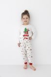 Gyerek pizsama Sensis Lillian/Olivier Christmas Kids 134-152