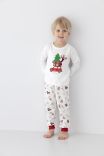 Gyerek pizsama Sensis Lillian/Olivier Christmas Kids 98-104