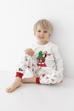 Gyerek pizsama Sensis Lillian/Olivier Christmas Kids 98-104